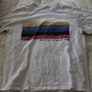 Brandy Melville graphic tee